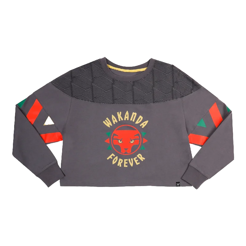 Wakanda Forever Cropped Top