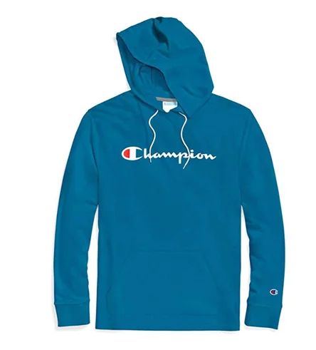 Champion T-Shirt Hoodie Jetson Blue