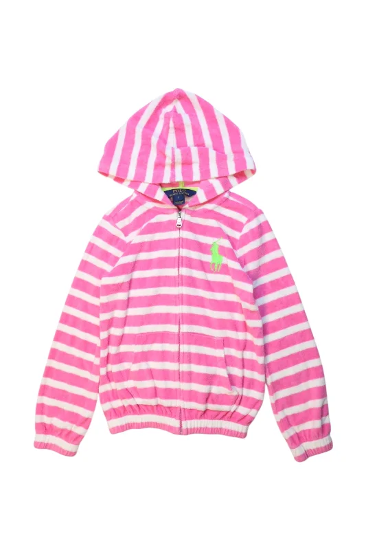 Polo Ralph Lauren Hooded Zippered Sweatshirt 5T