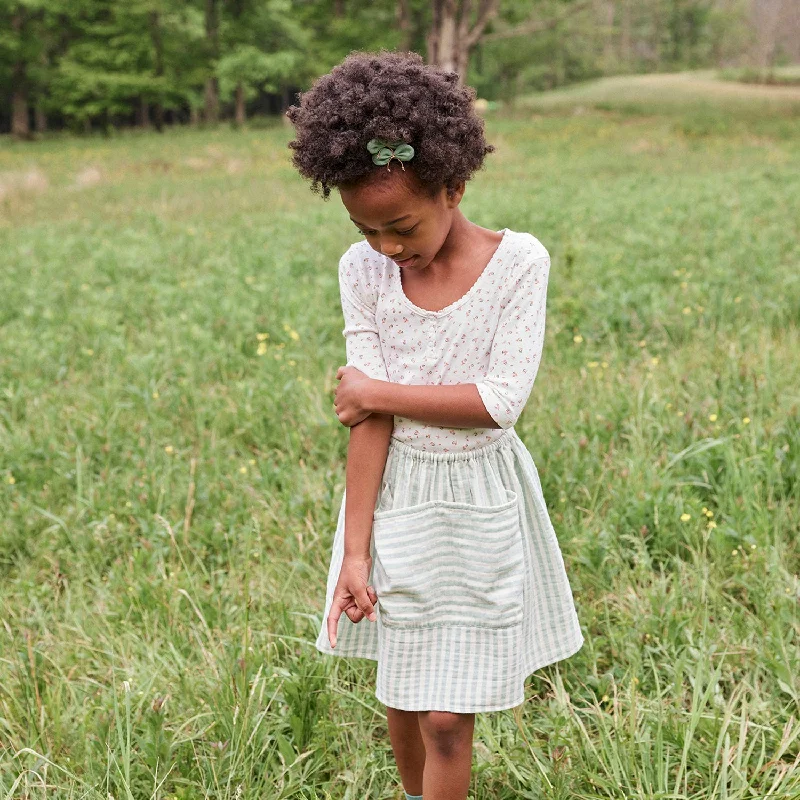 Cotton Field Tee - Sorbet Fleur