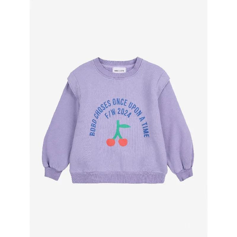 Bobo Choses Lavender Bobo Circle Crewneck