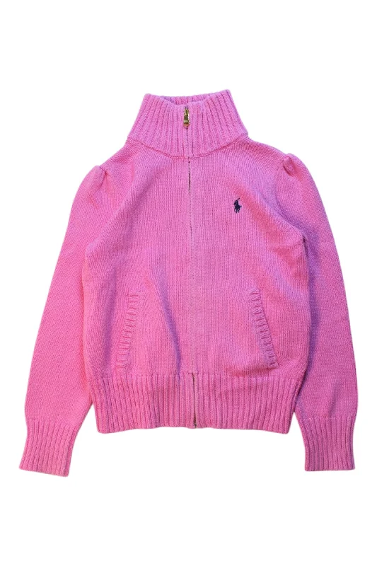 Ralph Lauren Zippered Sweatshirt, Size 6T