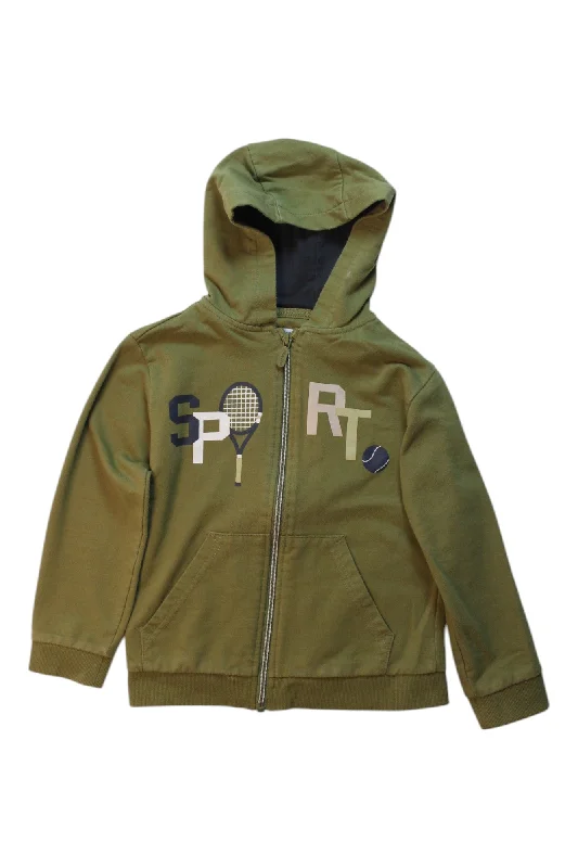 Mayoral Sport Zippered Hoodie 6T