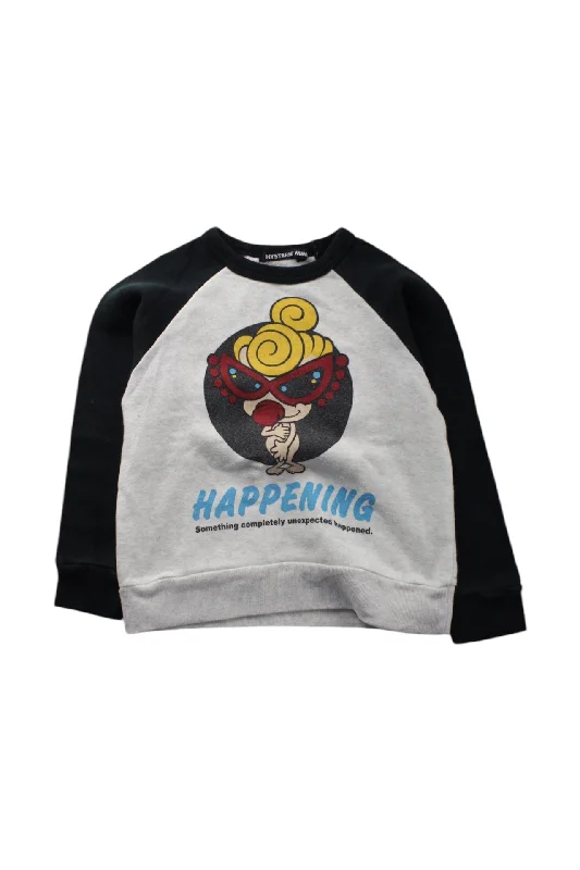 Hysteric Mini Crewneck Sweatshirt Size 2-3T