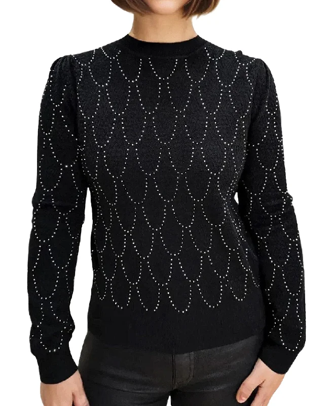 Crystal Accent Sweater