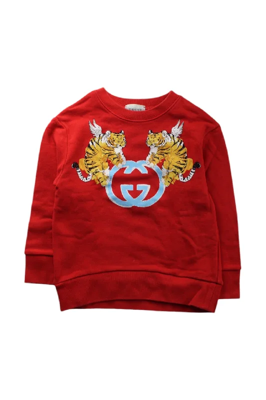 Gucci Tiger Crewneck Sweatshirt 4T