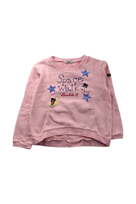 Miki House Space Walk Sweatshirt Size 5-6T