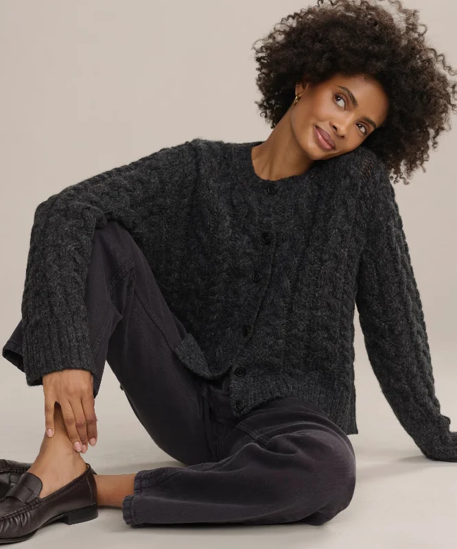 Cable Juliette Cardigan