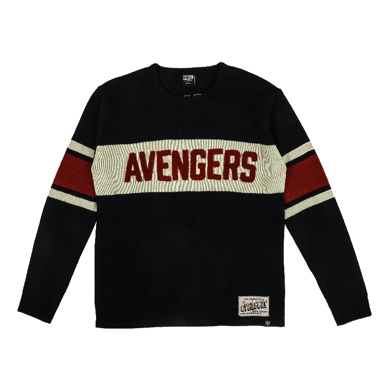 Avengers Logo Varsity Sweater