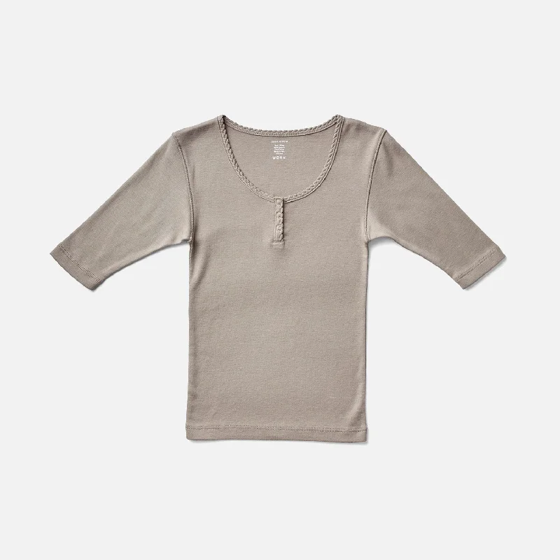 Cotton Field Tee - Morel