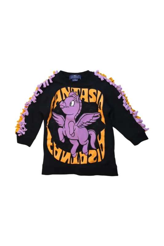 Stella McCartney Pegasus Crewneck Sweatshirt 2T