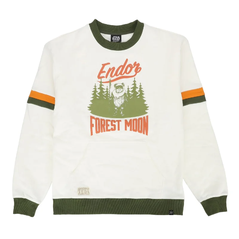 Endor Forest Moon Crew Neck Sweatshirt