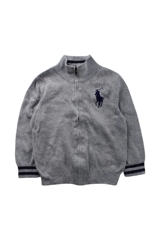 Polo Ralph Lauren Zip-Up Sweatshirt 3T