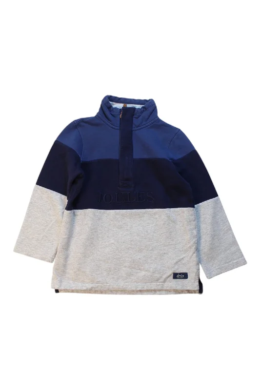 Joules Quarter-Zip Sweater 6T