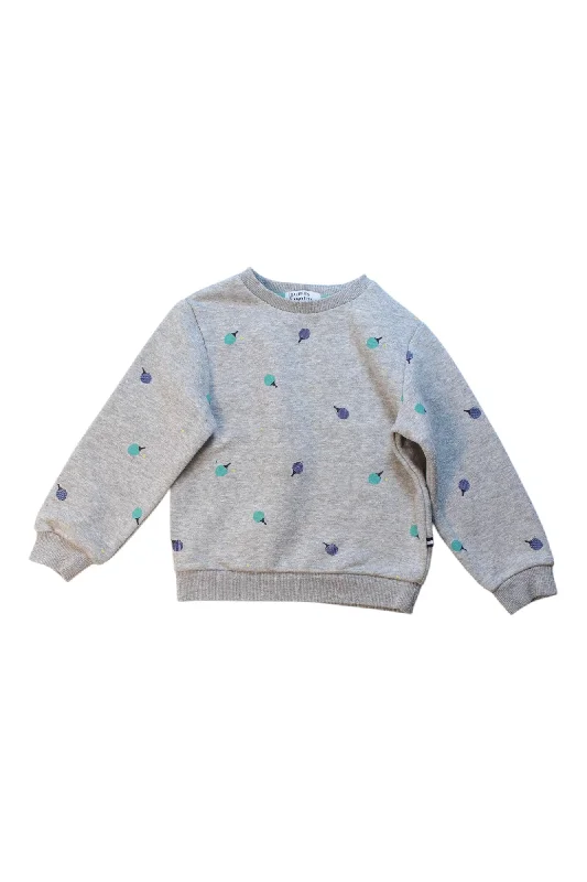 Galeries Lafayette Animal Crewneck Sweatshirt 4T