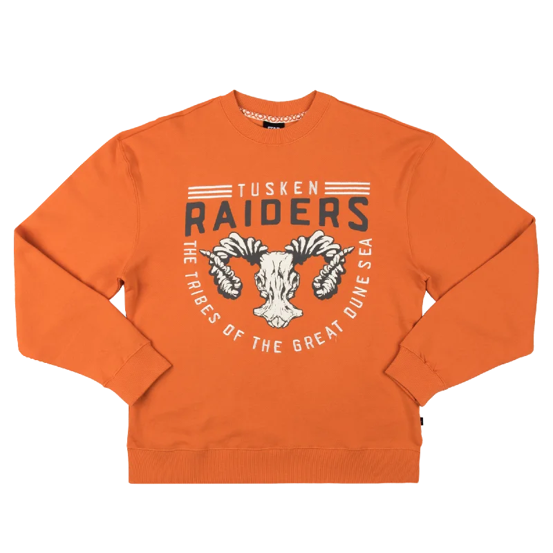 Tusken Raiders Orange Crew Neck Sweatshirt