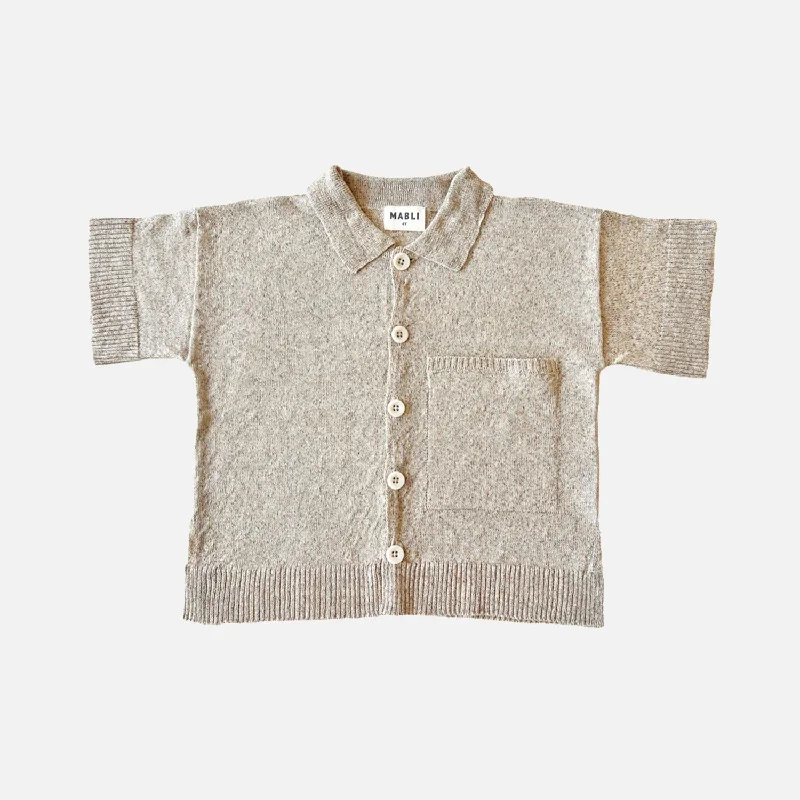 Linen Morio Shirt - Mineral