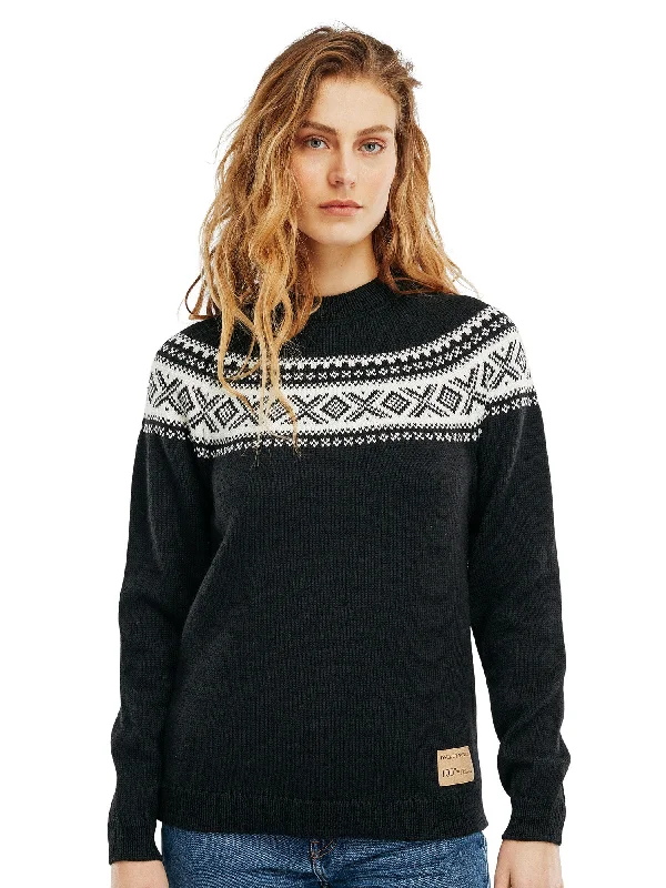 Dale of Norway - Vagsoy Women's Sweater - Black