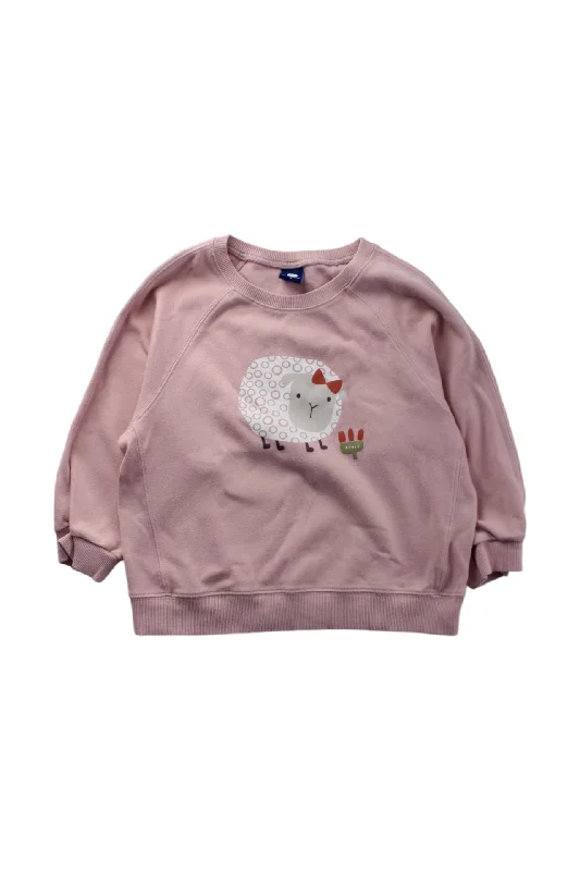 Les Enfantines Sheep Crewneck Sweatshirt 4T