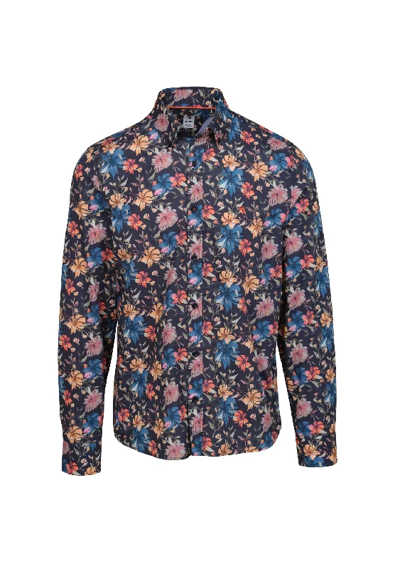 Chemise homme collector grandes fleurs