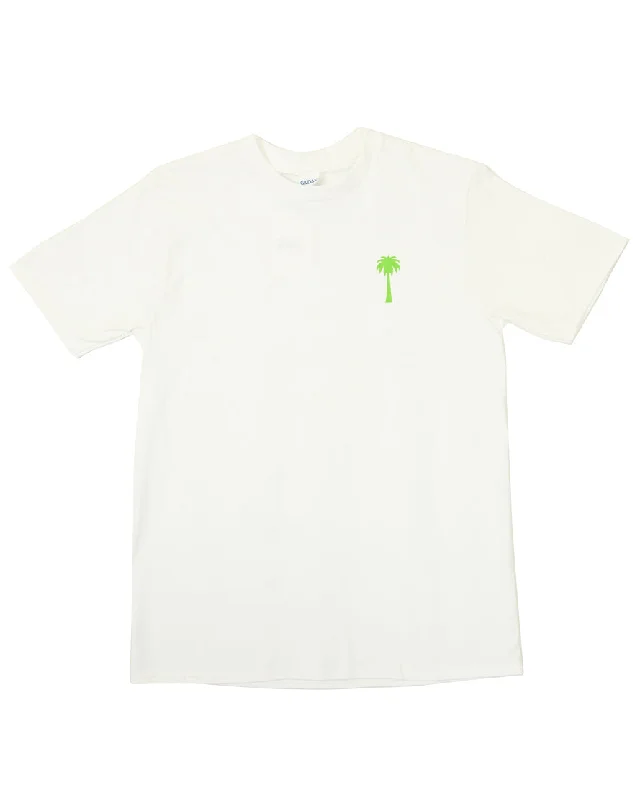 "Homegrown Logo" White T-shirt