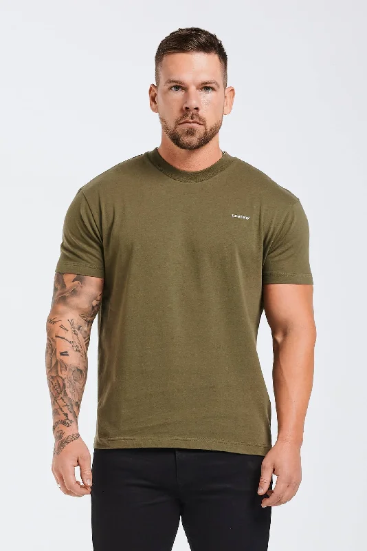 PREMIUM BASICS T-SHIRT - OLIVE