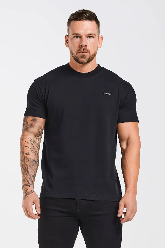 PREMIUM BASICS T-SHIRT - BLACK