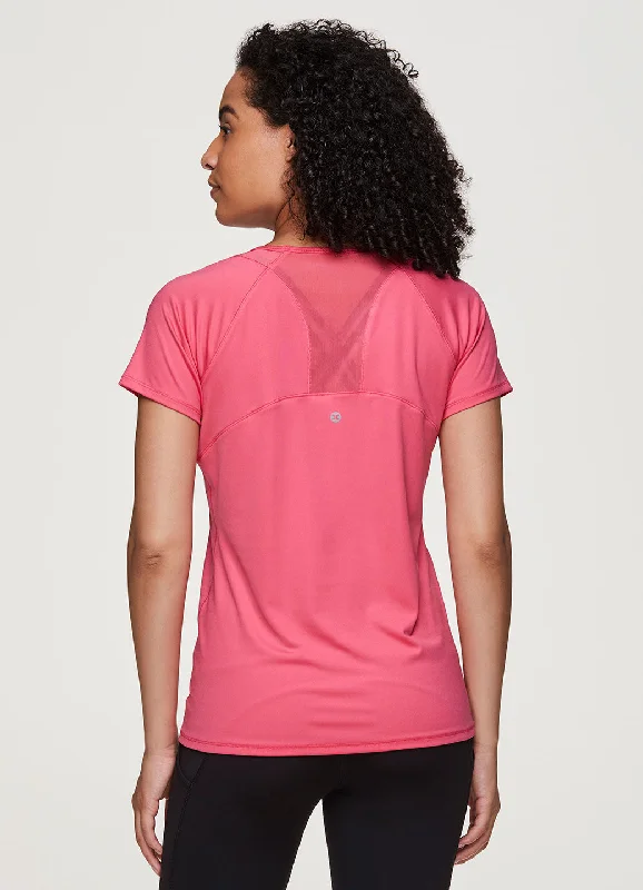 Prime Mesh Running Tee