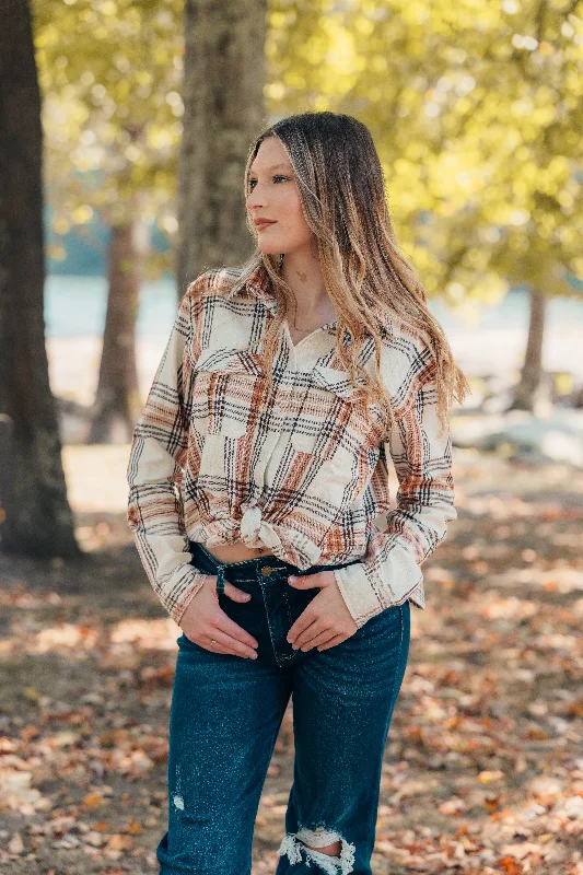 The Fall Vibes Flannel