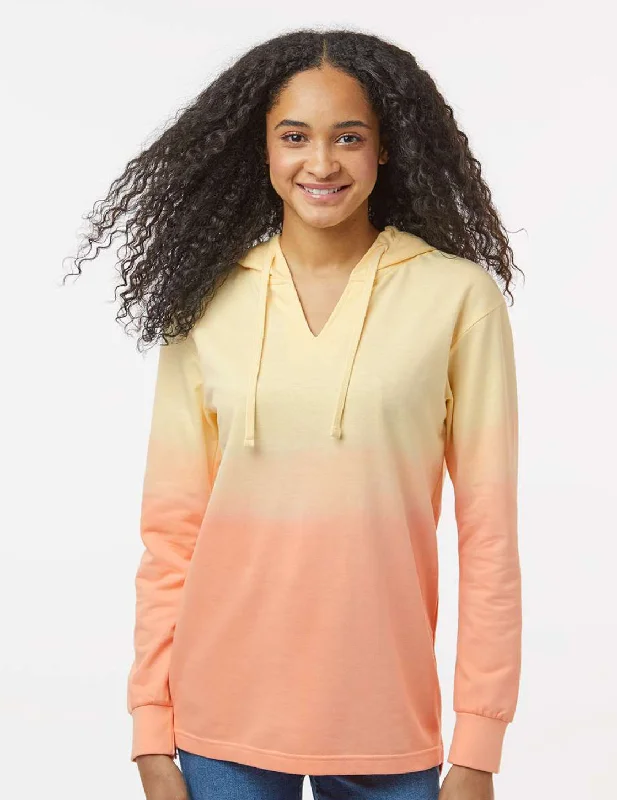 The Ombre Creamsicle Top