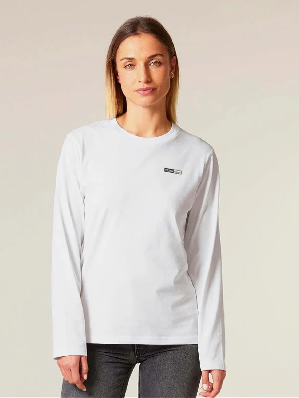 Vegan Unisex Creator Long Sleeve T-Shirt | Multiple Colours