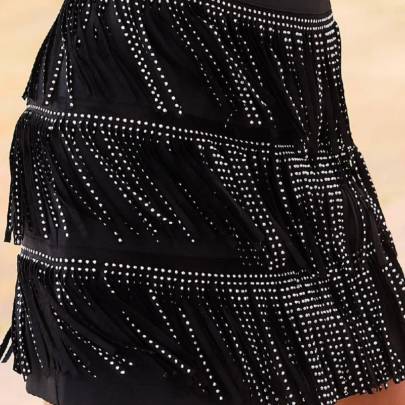 Skirt Fringe Tier