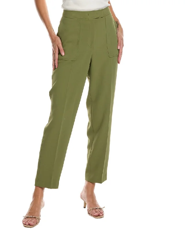 Anne Klein High Rise Slim Ankle Pant