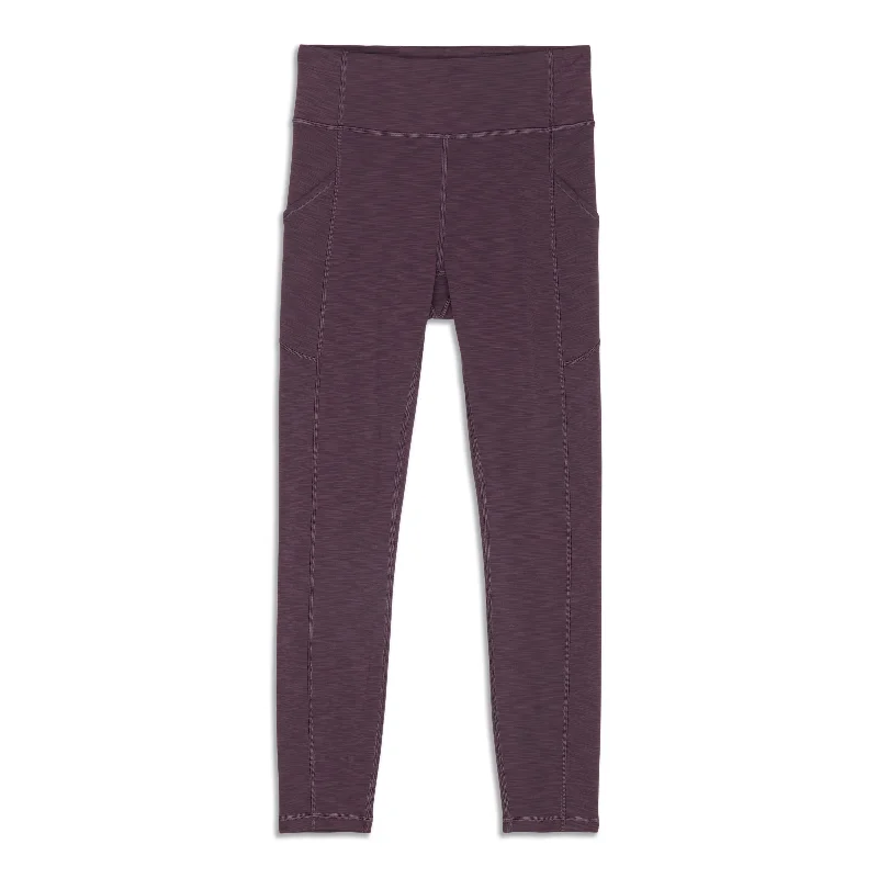 Invigorate High Rise Legging - Resale