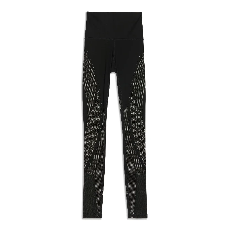 Mapped Out High Rise Legging - Resale