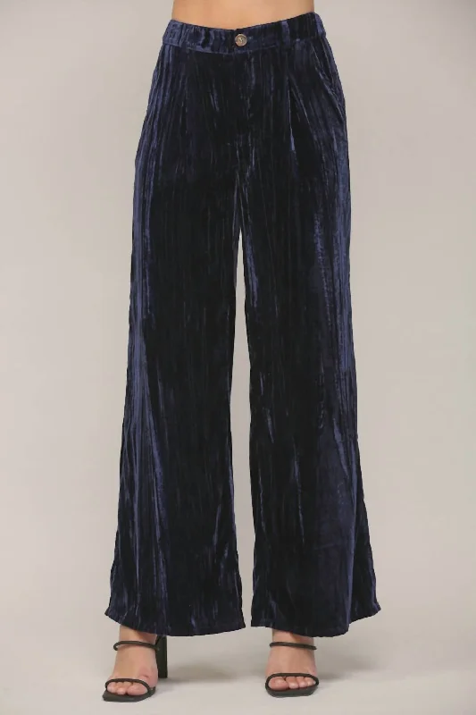 Moonlight Pants In Navy