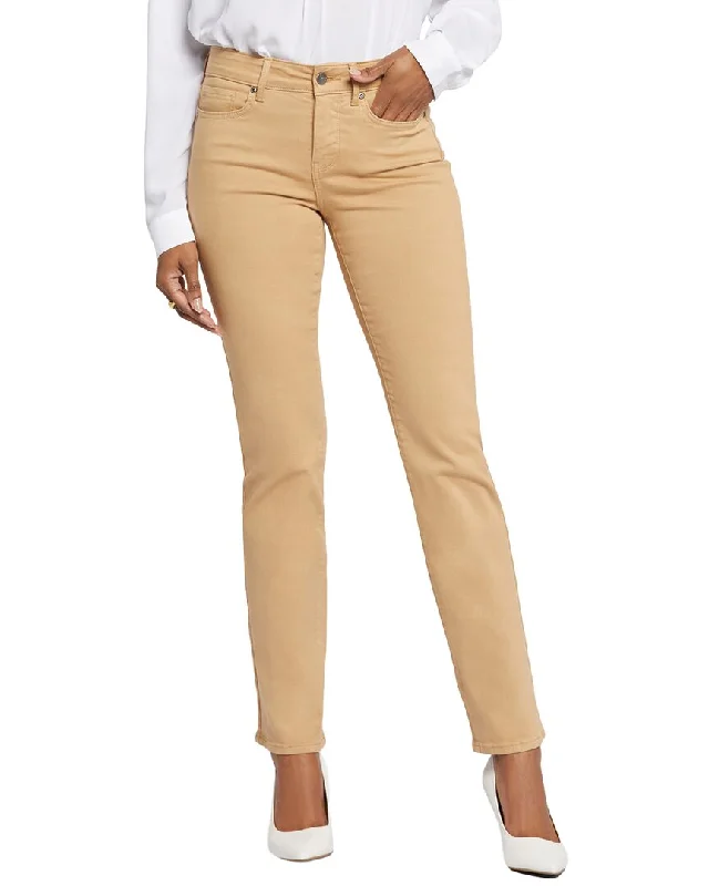 NYDJ Marilyn Straight Hazel Wood Jean