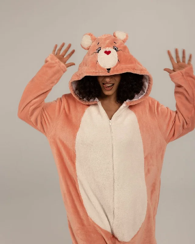 Pink Bear Onesie