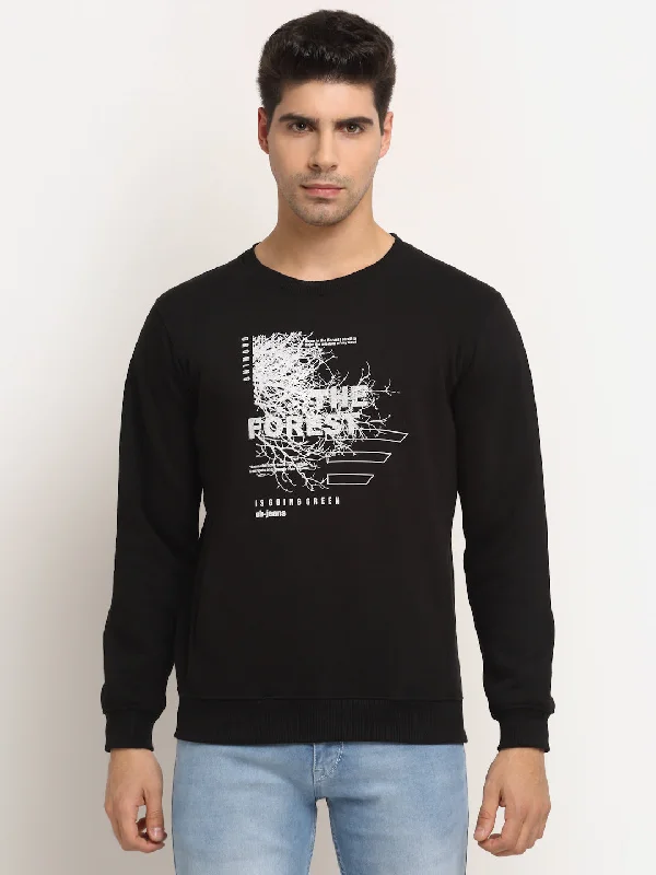 Men's Black Sweatshirt