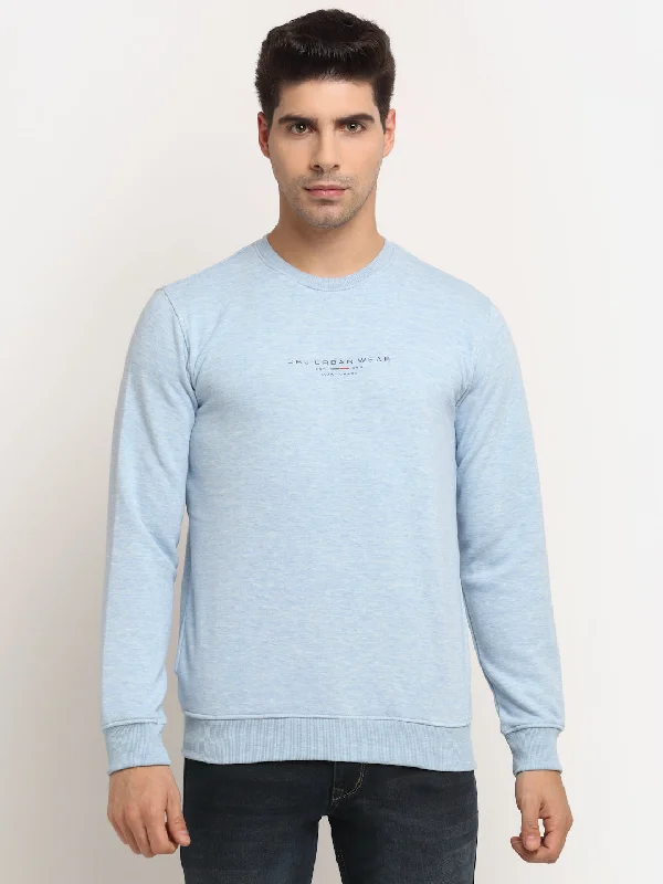 Men's Sky Melange Sweatshirt