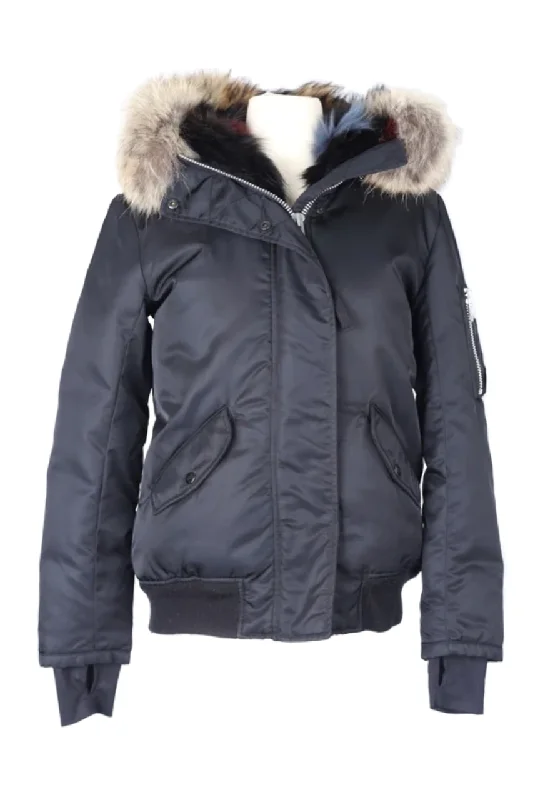 Fur Lined Puffer Jacket