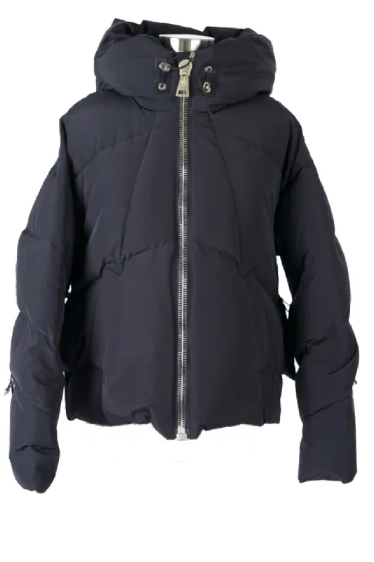 Short Puffer Jacket