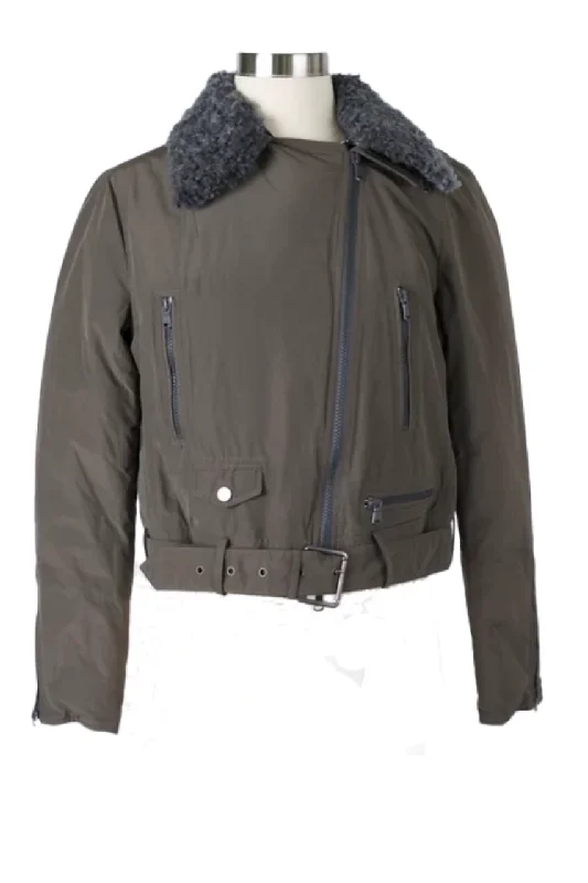 Short Puffer Jacket